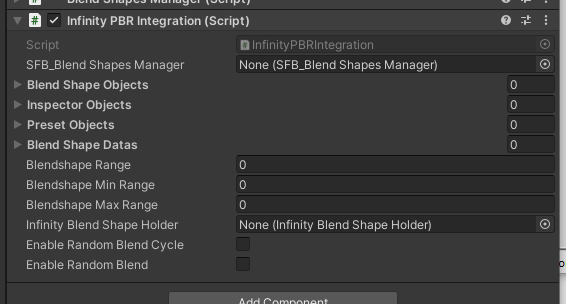 Infinity Integration
