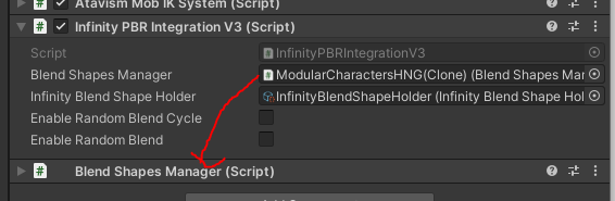 Infinity V3 Integration