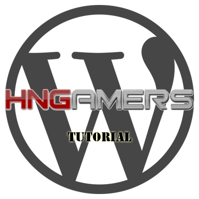 HNGamers WordPress Tutorial