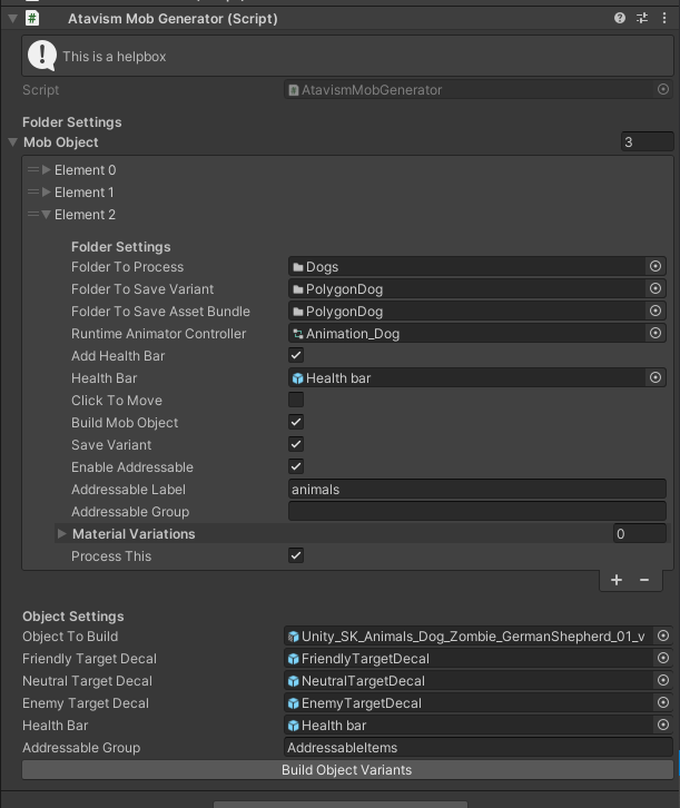 Mob Generation - HNGamers