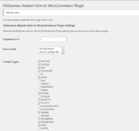 Atavism Item to WooCommerce Plugin - Image 2