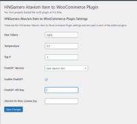 Atavism Item to WooCommerce Plugin - Image 3