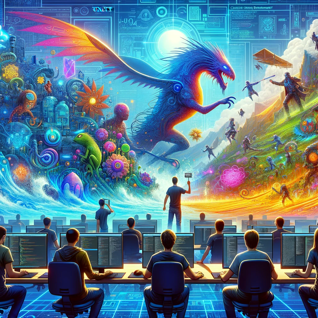 Unity – Custom Development - HNGamers