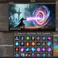 Atavism Abilities Test System